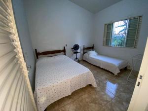 Katil atau katil-katil dalam bilik di Jardim Canastra