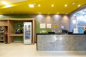 Vstupní hala nebo recepce v ubytování Tarobá Express