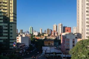 Nespecifikovaný výhled na destinaci Foz do Iguaçu nebo výhled na město při pohledu z hotelu