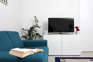 TV tai viihdekeskus majoituspaikassa Dimora Pacelli