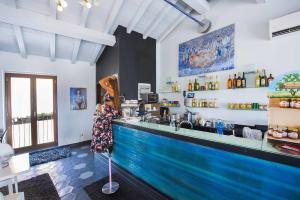 Nápoje v ubytování Suite D'Autore Art Design Gallery