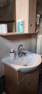 Kuchyň nebo kuchyňský kout v ubytování Like your home