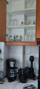 Kuchyň nebo kuchyňský kout v ubytování Like your home
