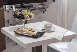 Jedlo v ubytovaní bed & breakfast alebo blízkom okolí