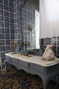 Koupelna v ubytování SALGE b&b RESIDENZA DI CHARME