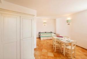 Ein Bett oder Betten in einem Zimmer der Unterkunft Residence with swimming-pool in Vignola Mare
