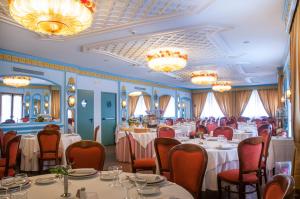 Restaurace v ubytování Hotel Eliseo Park's