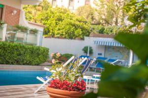 Bazén v ubytování Hotel Eliseo Park's nebo v jeho okolí