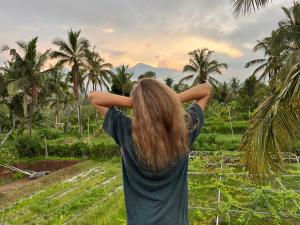入住Rinjani Eco Villa Senaru的客人