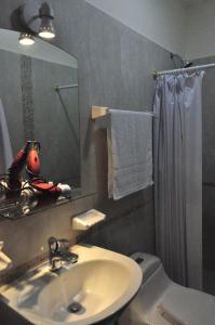 Koupelna v ubytování Valdivia Suites