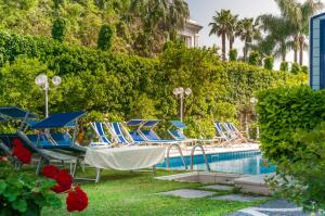 Bazén v ubytování Hotel Eliseo Park's nebo v jeho okolí