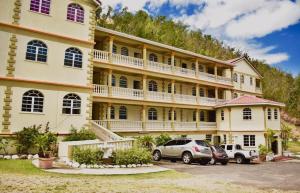 Hoone, kus hotell asub