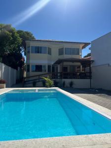 Πισίνα στο ή κοντά στο Pousada Casa Serra Alves ll