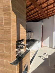 Η κουζίνα ή μικρή κουζίνα στο Pousada Casa Serra Alves ll +16 φωτογραφίες