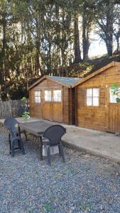 Bygningen som luksusteltet ligger i