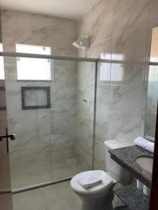 Ένα μπάνιο στο Pousada Casa Serra Alves ll