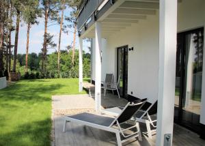 Zahrada ubytování Privat & Boutique Hotel Plauer See