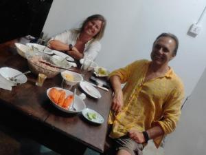 Cibo presso la stanza in casa privata o nelle vicinanze