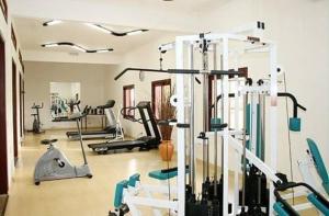 Fitnesscentret og/eller fitnessfaciliteterne på Alto do Capivari