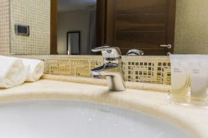 A bathroom at Country Hotel Castelbarco