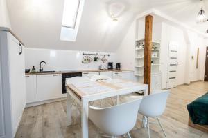 Kuchyňa alebo kuchynka v ubytovaní Apartament Uleczka by Rentoom