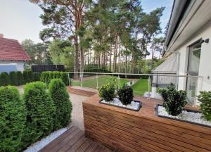 Zahrada ubytování Privat & Boutique Hotel Plauer See