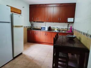 Kuchyňa alebo kuchynka v ubytovaní Vivienda Rural Belén