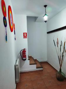 Posedenie v ubytovaní Vivienda Rural Belén