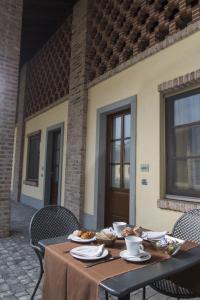 A seating area at Country Hotel Castelbarco