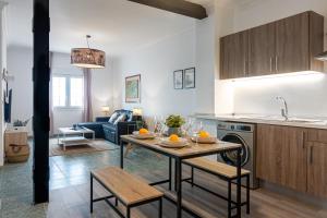 Cuina o zona de cuina de El Patio de la Luna FreshApartments