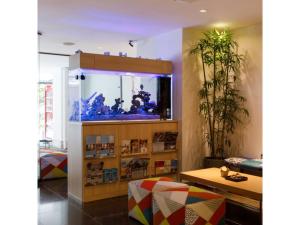 Μια τηλεόραση ή/και κέντρο ψυχαγωγίας στο Kanazawa Station Hotel - Vacation STAY 36375v