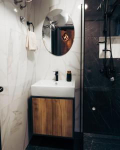Koupelna v ubytování Vila Helena -Apartman 2