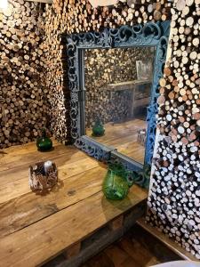 Fotografie z fotogalerie ubytování Allgäu Cottage - traumhafter Blick in die Schweizer Berge v destinaci Weiler-Simmerberg