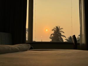 Letto o letti in una camera di Hotel Devdeep Porvorim