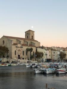 Naturlandskabet i nærheden af lejligheden