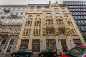 Budova, v ktorej sa apartmán nachádza