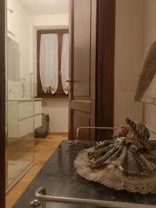 Phòng tắm tại Il Gelsomino