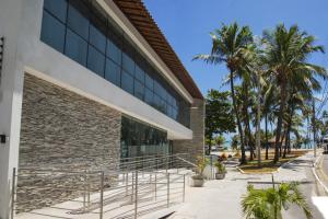 Το κτήριο όπου στεγάζεται  το πανδοχείο