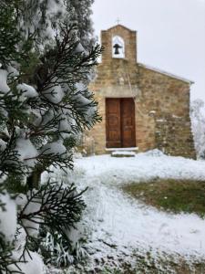Agriturismo Portoreschi v zimě