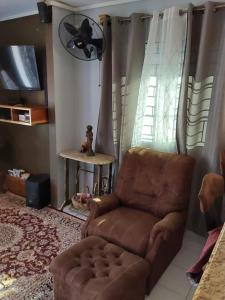 Posezení v ubytování Zipcode Hideaway Guesthouse