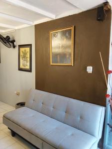 Posezení v ubytování Zipcode Hideaway Guesthouse