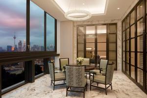 Posezení v ubytování The St. Regis Kuala Lumpur