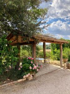 Zahrada ubytování Agriturismo Portoreschi