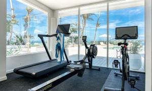 Fitness centrum a/nebo fitness zařízení v ubytování The Elandra