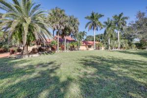 A garden outside Spacious Villa in Coral Springs with Pool and Hot Tub!