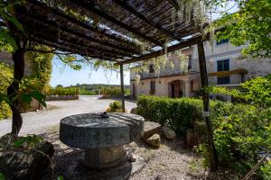 Zahrada ubytování Agriturismo Portoreschi