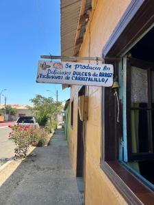 Certifikát, hodnocení, plakát nebo jiný dokument vystavený v ubytování Punta de choros Cabañas bahia carrizalillo