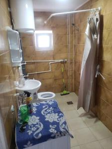 Phòng tắm tại Jordanovi Apartment