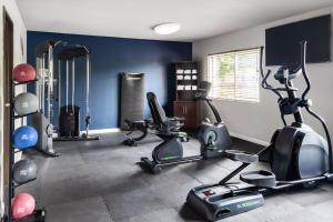 Fitness centrum a/nebo fitness zařízení v ubytování Garner Hotel Auburn - Seattle by IHG