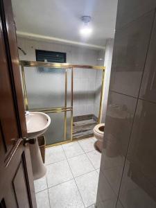 Phòng tắm tại Hermoso Apartamento centro ciudad, wifi